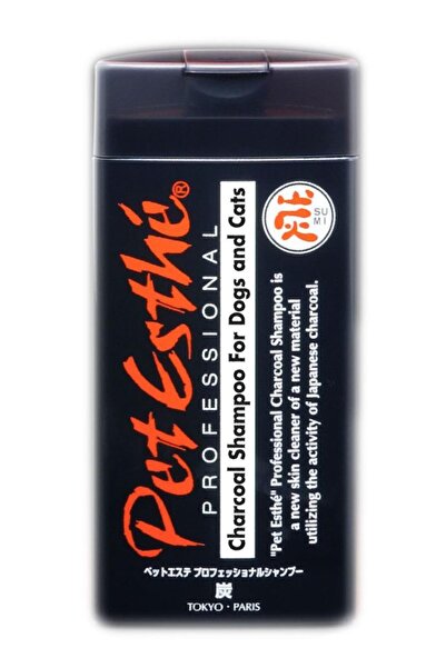 Pet Esthe Pet Esthé Professional Charcoal Kömürlü Kedi ve Köpek Şampuan 400 ml