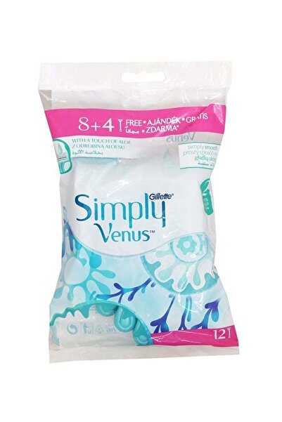 Gillette 12-Piece Simply Venus Bag