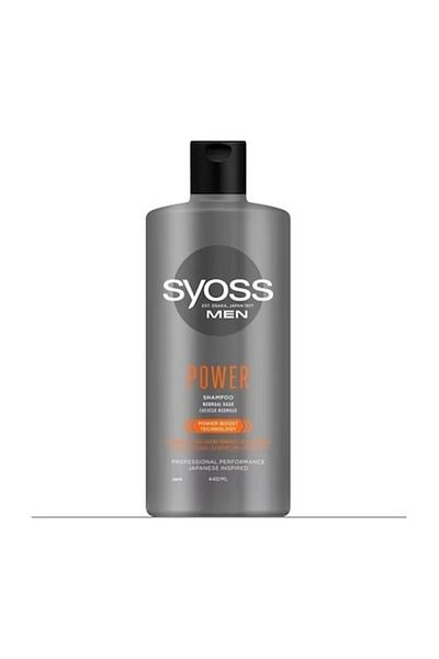 Syoss Men Power Shampoo – 440ml