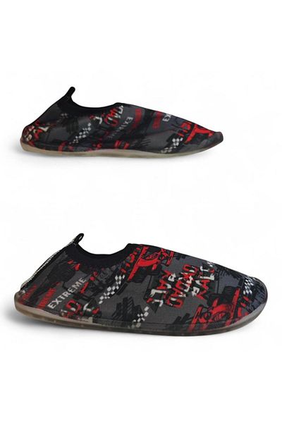 SERABİEN Serabien Ç Black-Red Surf Pool Beach Boys Sea Shoes