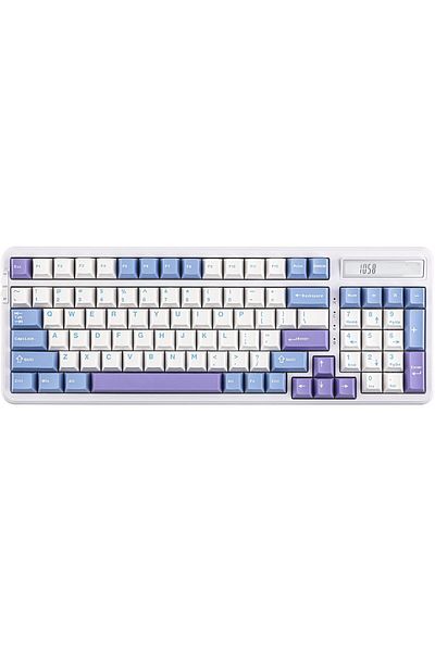 Epomaker Cypher 96 Wireless Gaming Keyboard with 8000mAh Battery, Hot Swappable Creamy Keyboard with