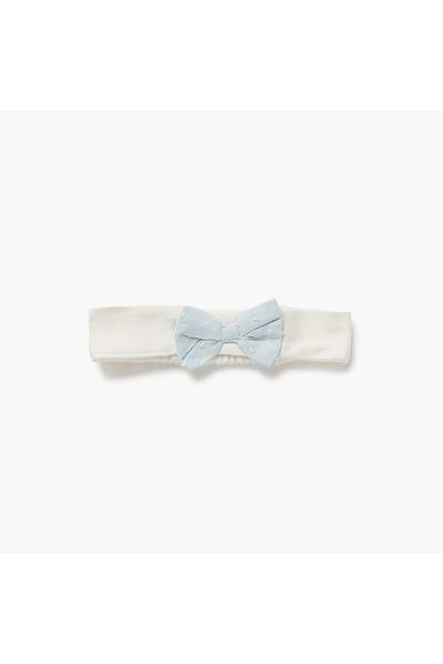 giggles Bow Accent Headband