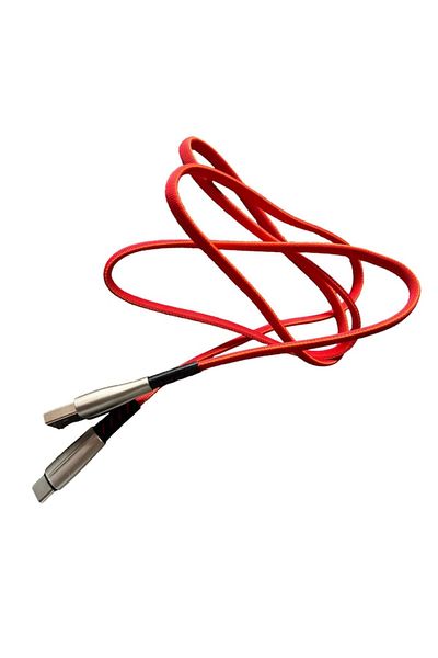 klgo Type-C Data Cable, 2.4A, 1m, Red