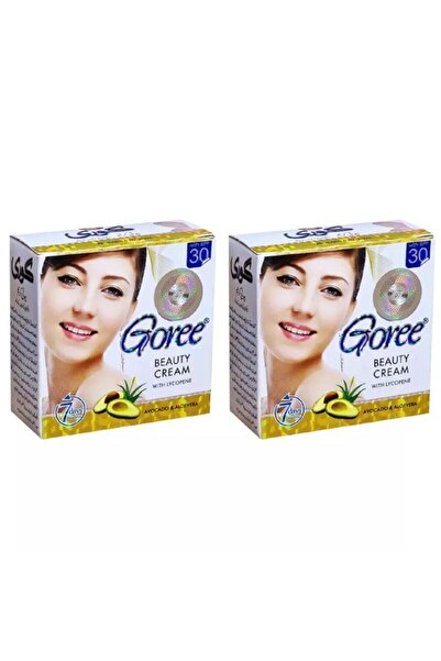goree كريم الجمال مع الليكوبين عبوة من قطعتين
