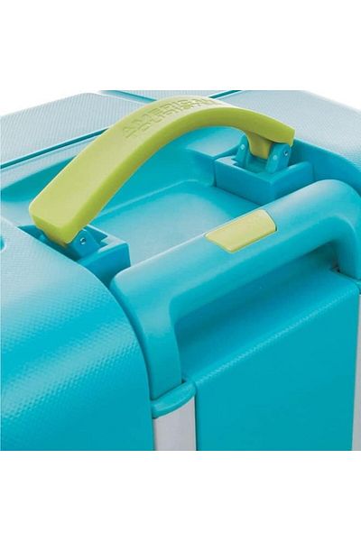 American Tourister Trigard Spinner 66 cm - Scuba Blue - 3 Years Global Warranty
