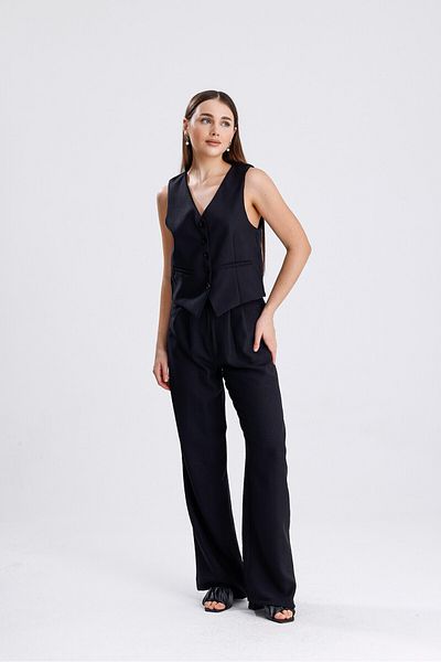 ikomteks Linen Vest Set