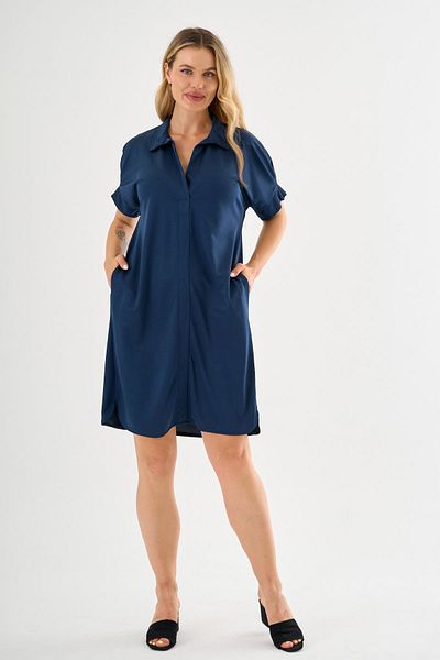 ALEXANDERGARDI Plus Size Shirt Dress