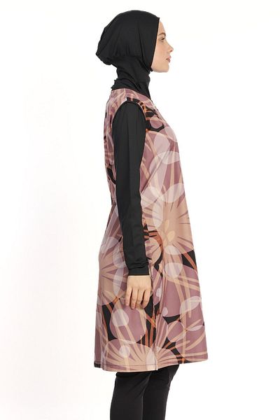 InStyle 6190A Closed Black Hijab Swimsuit