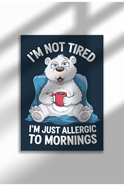 21mxm Αφίσα με Χαριτωμένα & Αστεία Ζώα, Ψηφιακή Εκτύπωση σε Ύφασμα, Τέχνη Τοί...