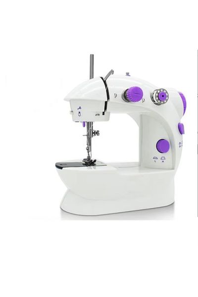 Generic Multi Function Electric Portable Mini Sewing Machine Household Sewing Machine Clothing Leather Fabri