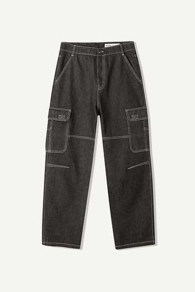 Bershka Baggy cargo jeans