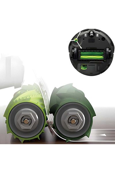 NewEvo Set de 11 accesorii NewEvo compatibile cu iRobot Roomba S9, S9+, 2 perii tambur, 3 perii laterale