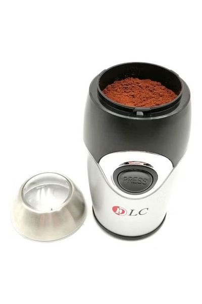DLC Coffee Grinder 200W 200.0 W Grey/Black/Silver