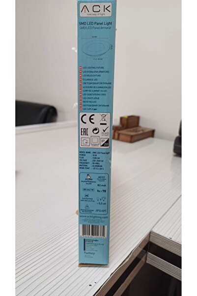 ACK SMD LED PANEL ARMATÜR 18W AP01-01800