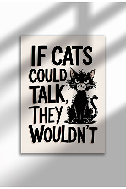 21mxm Poster cu animale drăguțe și amuzante, imprimare digitală pe pânză, art...