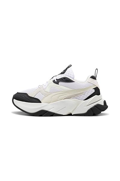 Puma Womens Sophyr Sneakers - White Black