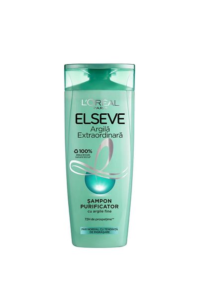 ELSEVE Șampon 285 ml Argilă Extraordinară