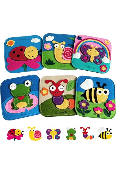 choice2 ألغاز من اللباد لعبة مونتيسوري زرافة لوح مشغول كتاب ثلاثي الأبعاد من ...