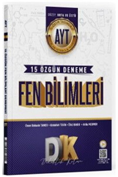Didaktik Kalem Yayınları Didaktik Kalem AYT Fen Bilimleri 15 Deneme