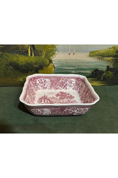 tayfuntufan antika koleksiyon Villeroy Boch Burgenland 22 cm 22 cm 6,5 cm Dimensions Serving Bowl