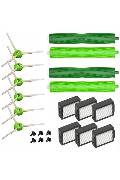 DexXer Set de 22 de accesorii compatibile cu iRobot Roomba E4, E5 (E5152, E5154, E5158 etc.), E6198, E7, I3