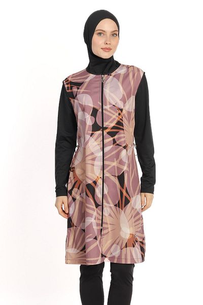 InStyle 6190A Closed Black Hijab Swimsuit