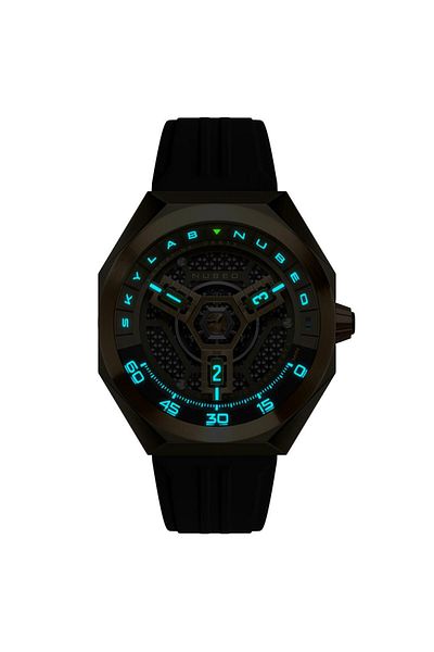 Nubeo Nb-6083-0G Men's Wrist Watch
