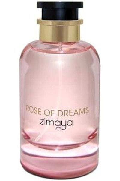 Zİmaya Eau de Parfum Rose of Dreams by ZIMAYA, 100 ml