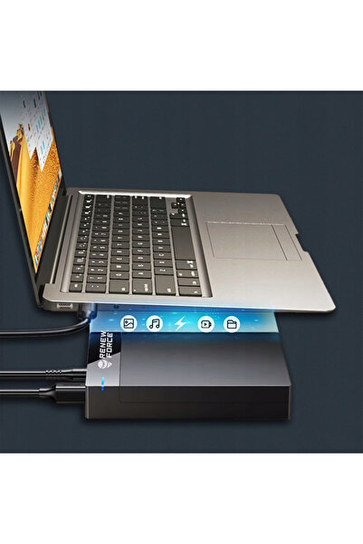 Renew Force Rack Enclosure for 2.5 and 3.5 inch External Hard Drive, Force, USB 3.0, SATA