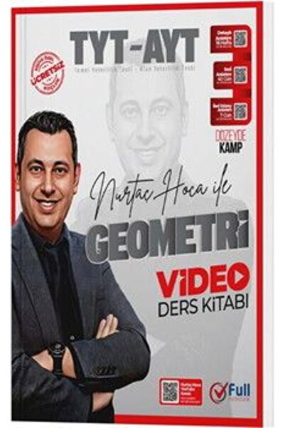 Full Matematik Yayınları Full Matematik TYT AYT Geometri Video Ders Kitabı