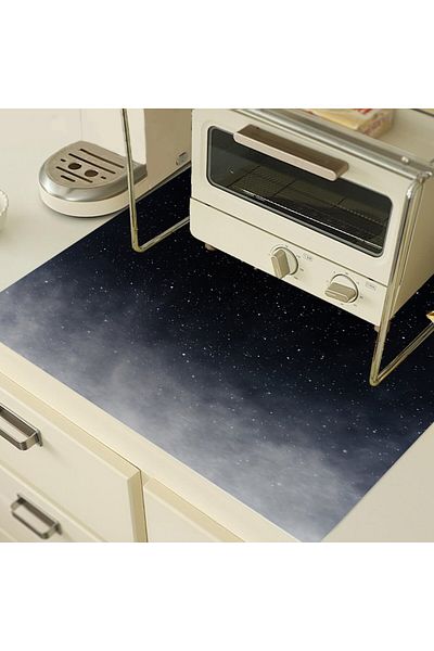 uygun dekor Κάλυμμα πλυντηρίου και στεγνωτηρίου Star Looking Συρτάρι Προστασία ψυγείου Πλενόμενο κάλυμμα