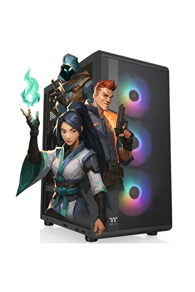 TOPLAMA HAZIR SİSTEM OYUNCU BİLGİSAYARI OYUN CANAVARI