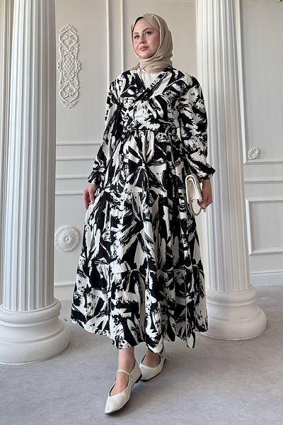 InStyle Bolero Viscose Suit Black