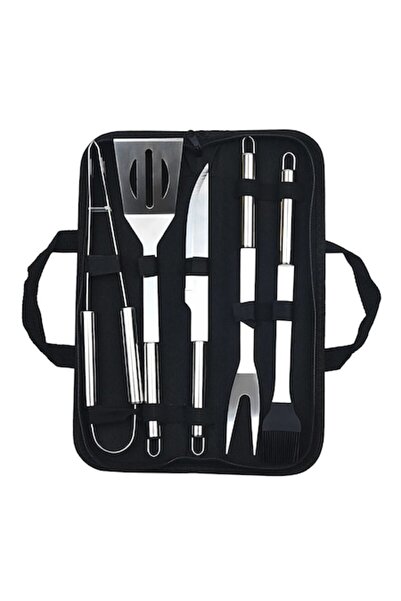 Optim Solution Set 5 Ustensile pentru Gratar,