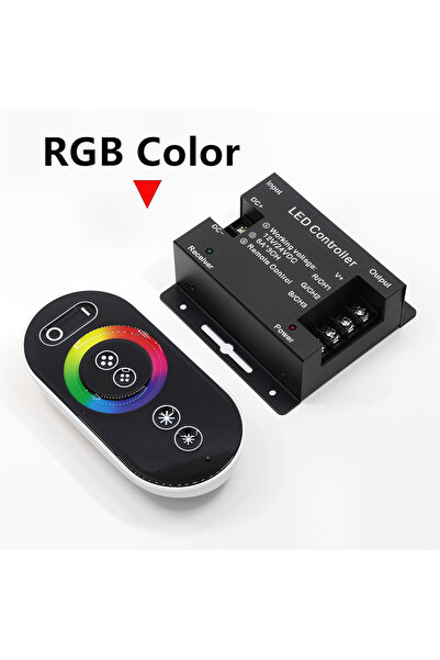 SpeedUF RGB LED Dokunmatik Kontrol Cihazı 🌈 Kumandalı Renk Değiştirici Işık Ayar Modülü