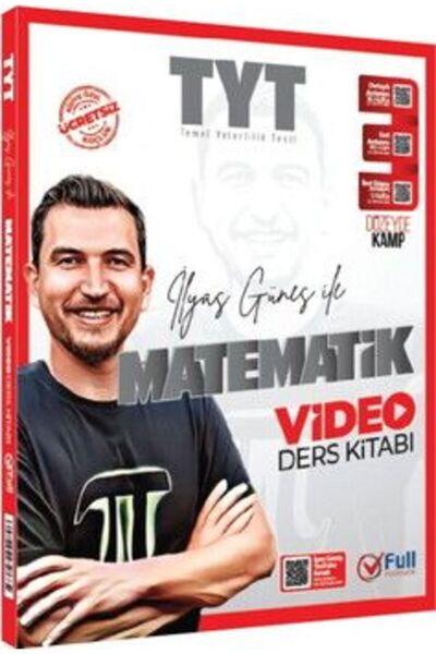 Full Matematik Yayınları Full Matematik TYT Matematik Video Ders Kitabı