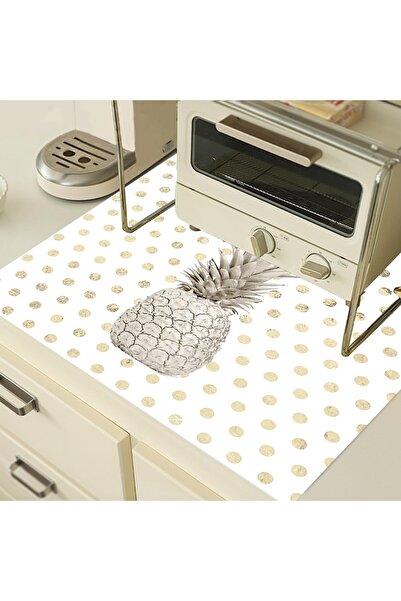 linazaitun Pineapple Figured Washing and Dryer Cover Drawer Refrigerator Prot...