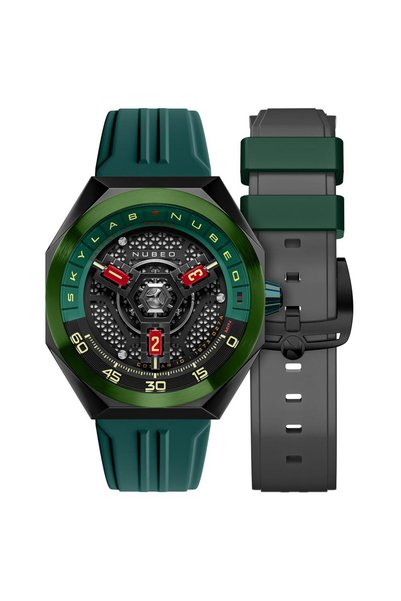 Nubeo Nubeo Nb-6083-09 Men's Wrist Watch