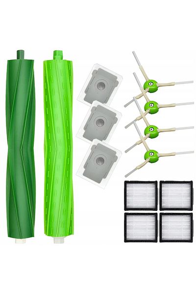 DexXer Set de 13 accesorii compatibile cu iRobot Roomba E4, E5 (E5152, E5154, E5158 etc.), E6198, E7, I3