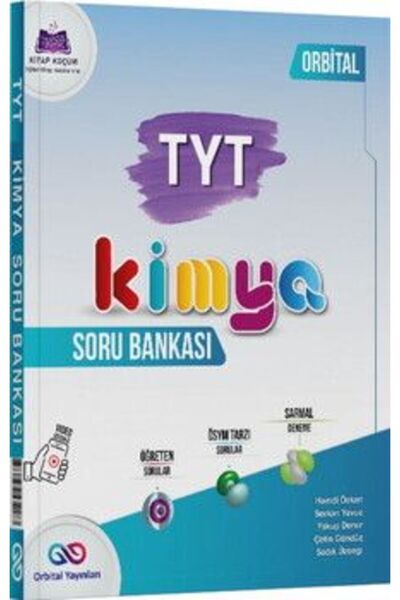 Orbital Yayınları Orbital Yayınları TYT Kimya Soru Bankası