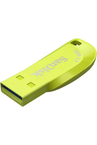 SanDisk ذاكرة فلاش الترا شيفت 256 جيجابايت USB 3.2 باللون الأصفر SDCZ410-256G-G46EP