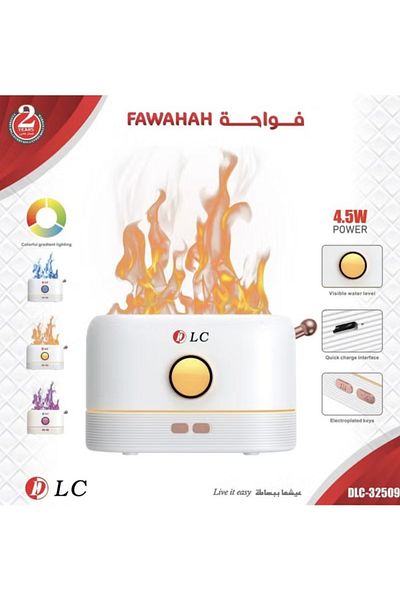 DLC 4.5w Fawahah Mini Humidifier Multicolour