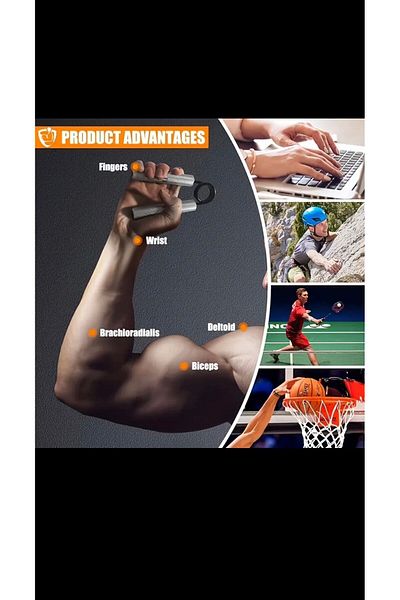 EMKSHOP 2Pcs Hand Spring Sponge Grip Vessel Remover Fixed Weight Hand Wrist Strengthener