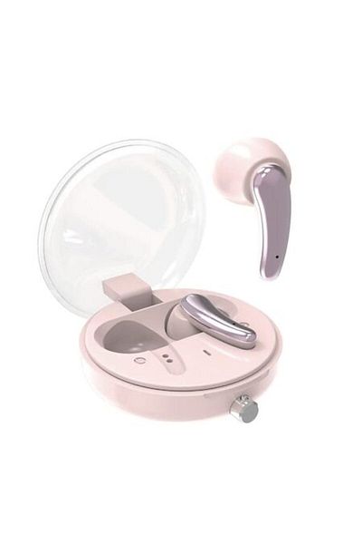 Optim Solution Căști fără fir Casti, Bluetooth Optim Premium Sound, TWS cu reducere a zgomotului, ABS, Tip-C, 200 mAh, Bluetooth
