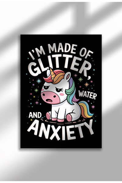 21mxm Αφίσα με Χαριτωμένα & Αστεία Ζώα, Ψηφιακή Εκτύπωση σε Ύφασμα, Τέχνη Τοί...