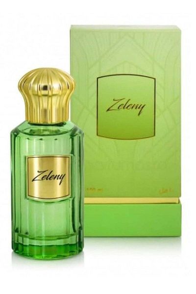 Ahmed Al Maghribi Perfume Zelene Eau de Parfum Spray 100ml Unisex