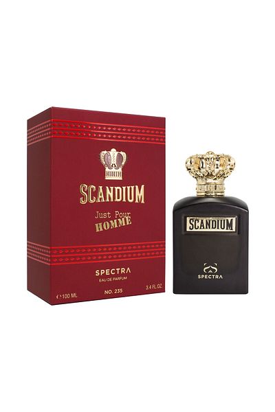 Spectra 235 SCANDIUM Just Pour HOMME EDP Perfume For Men - 100ml