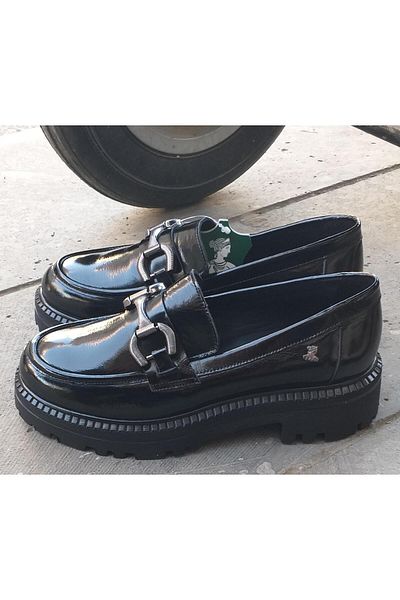 Venüs 2411531Y Women's Genuine Leather Thick Soled Loafer Casual Shoes