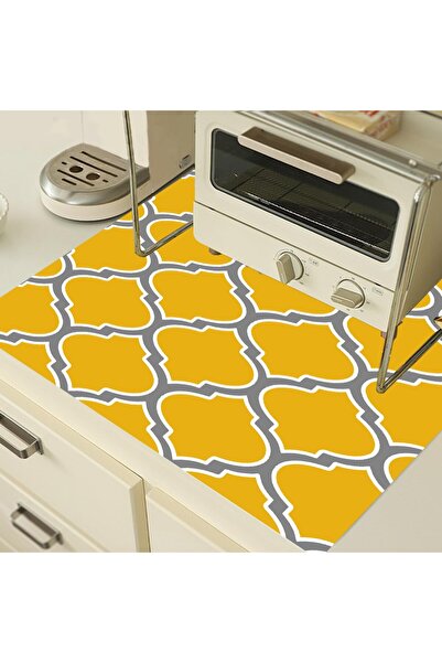 linazaitun Ogea Pattern Washing and Dryer Cover Drawer Refrigerator Protectio...