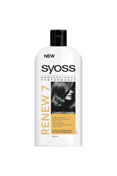 Syoss 7 Conditioner for Damaged Hair, 500ml